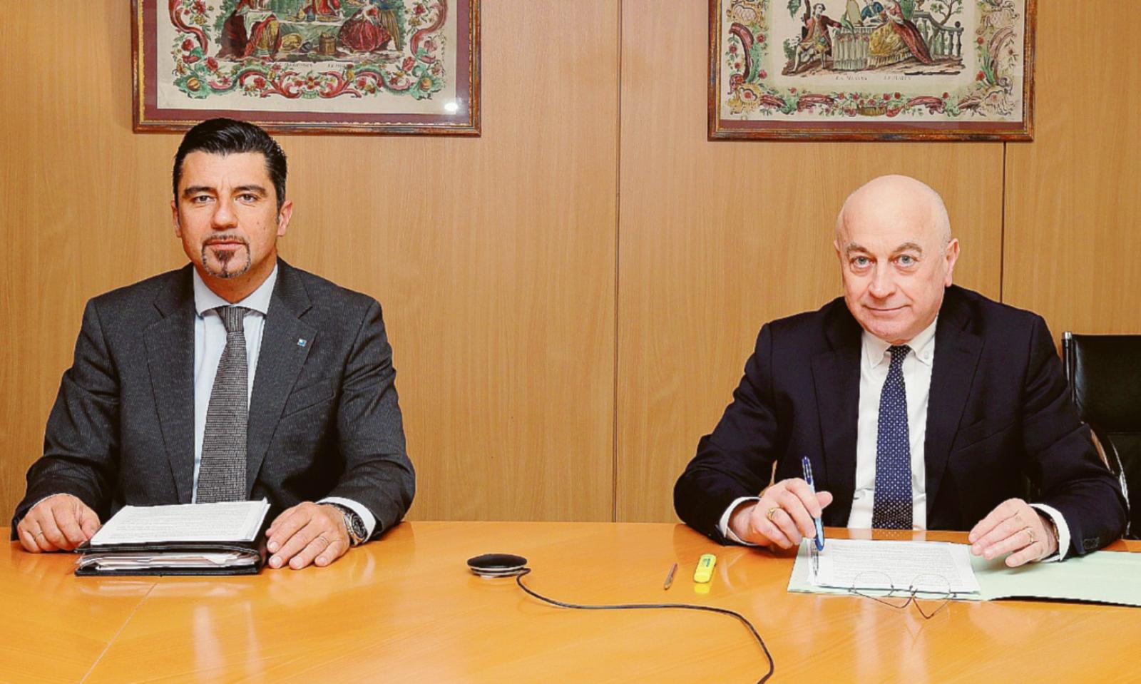 Nuova organizzazione e sede in citt&agrave;