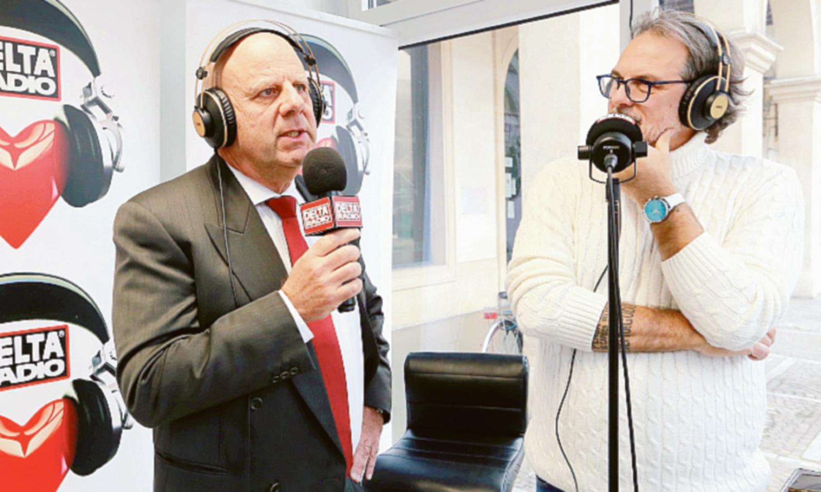 Il questore Vomiero &ldquo;star&rdquo; del Delta Radio box live