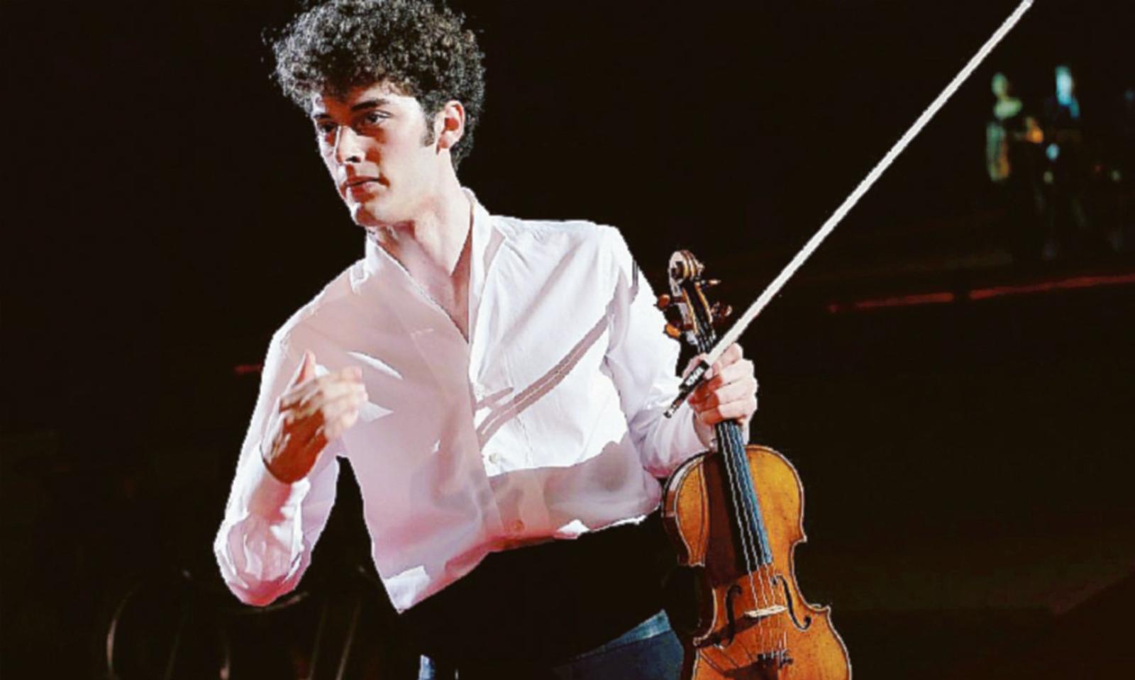 Concerto col re del violino 