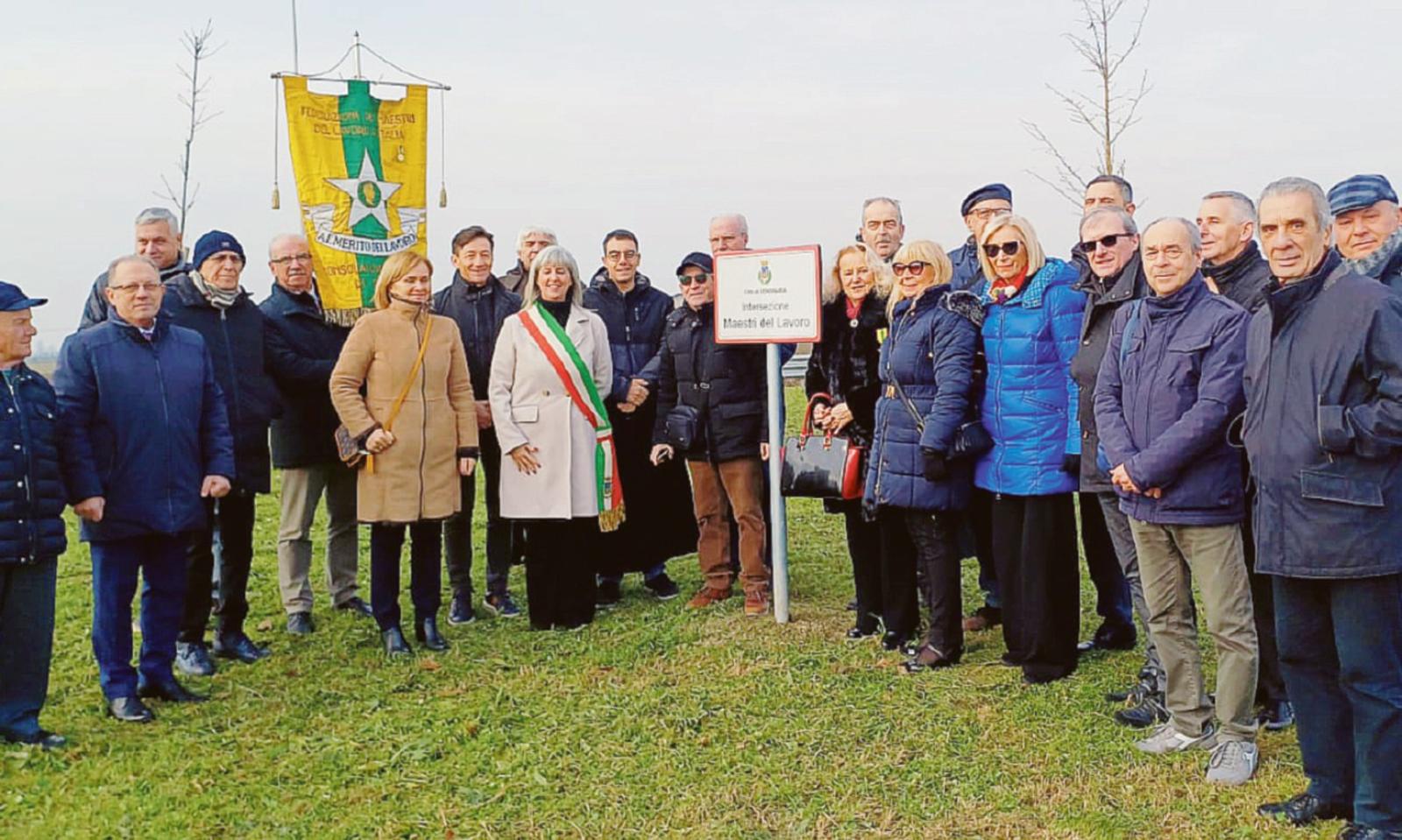 Un via per i Maestri del lavoro