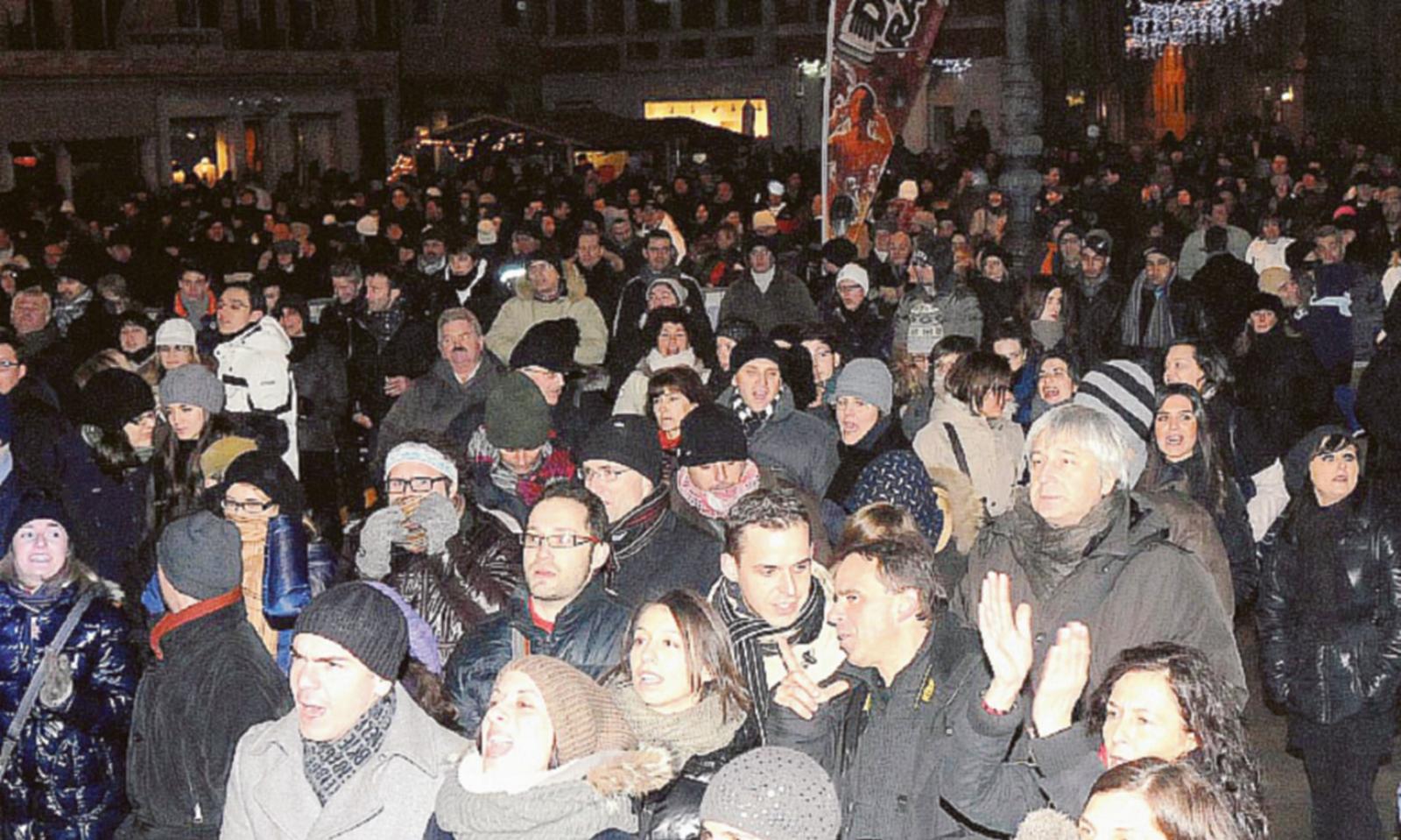 Il Capodanno in centro si fa in due