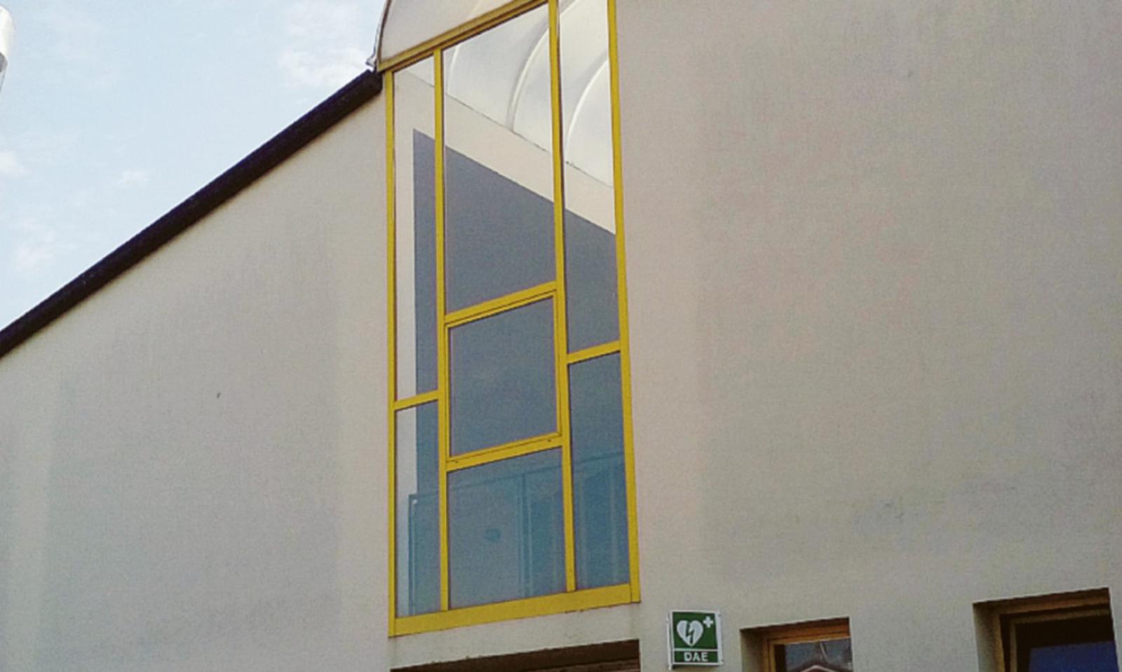 Palazzetto, arriva l&rsquo;ascensore