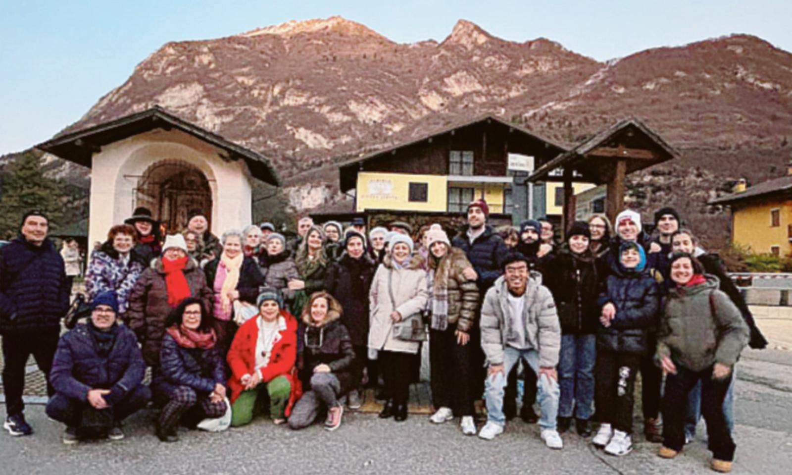 Una gita come regalo di Natale 