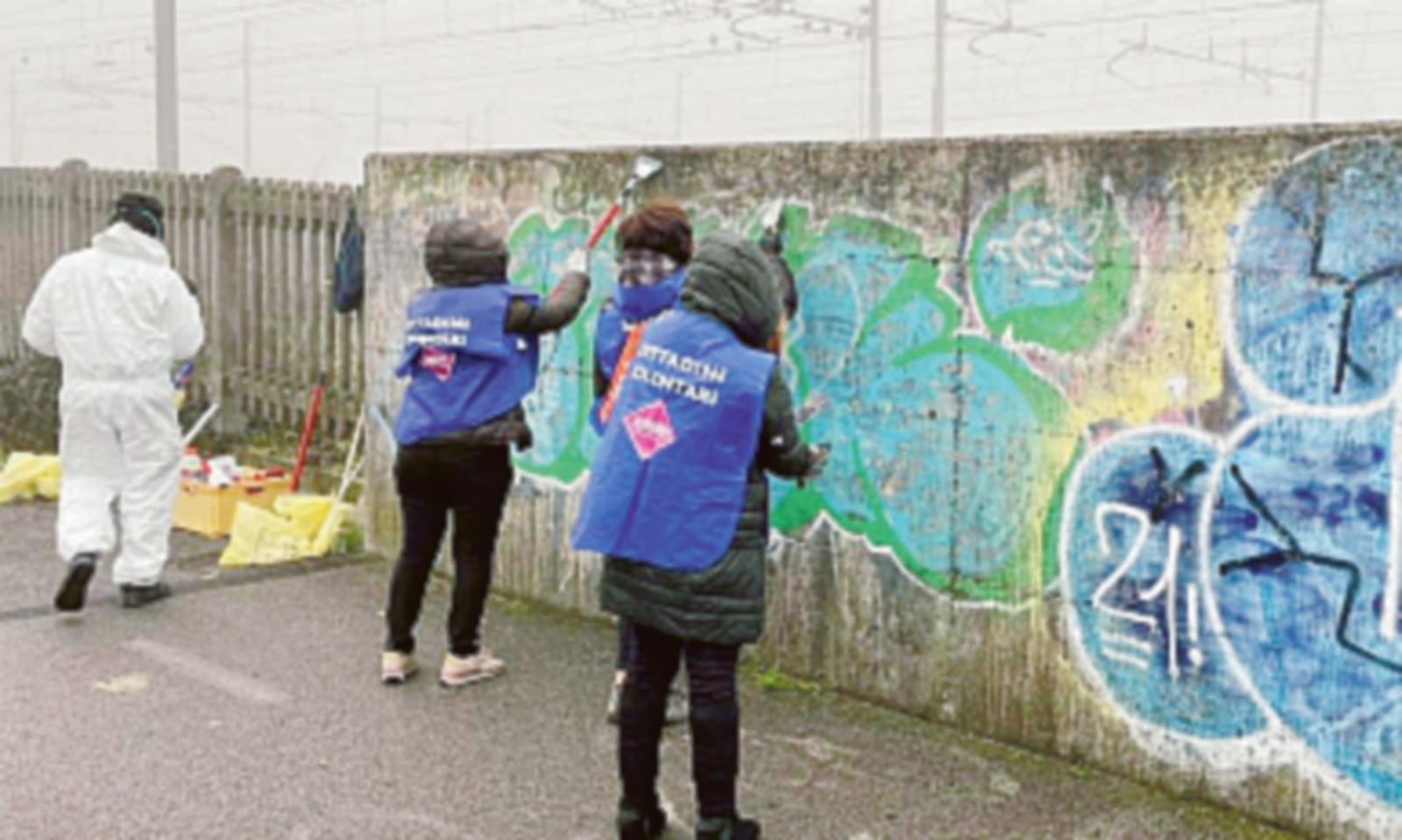 Campo di Concadirame e la ciclabile rinascono 