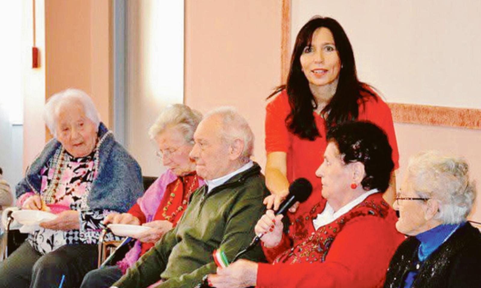 Saluto del vescovo agli anziani