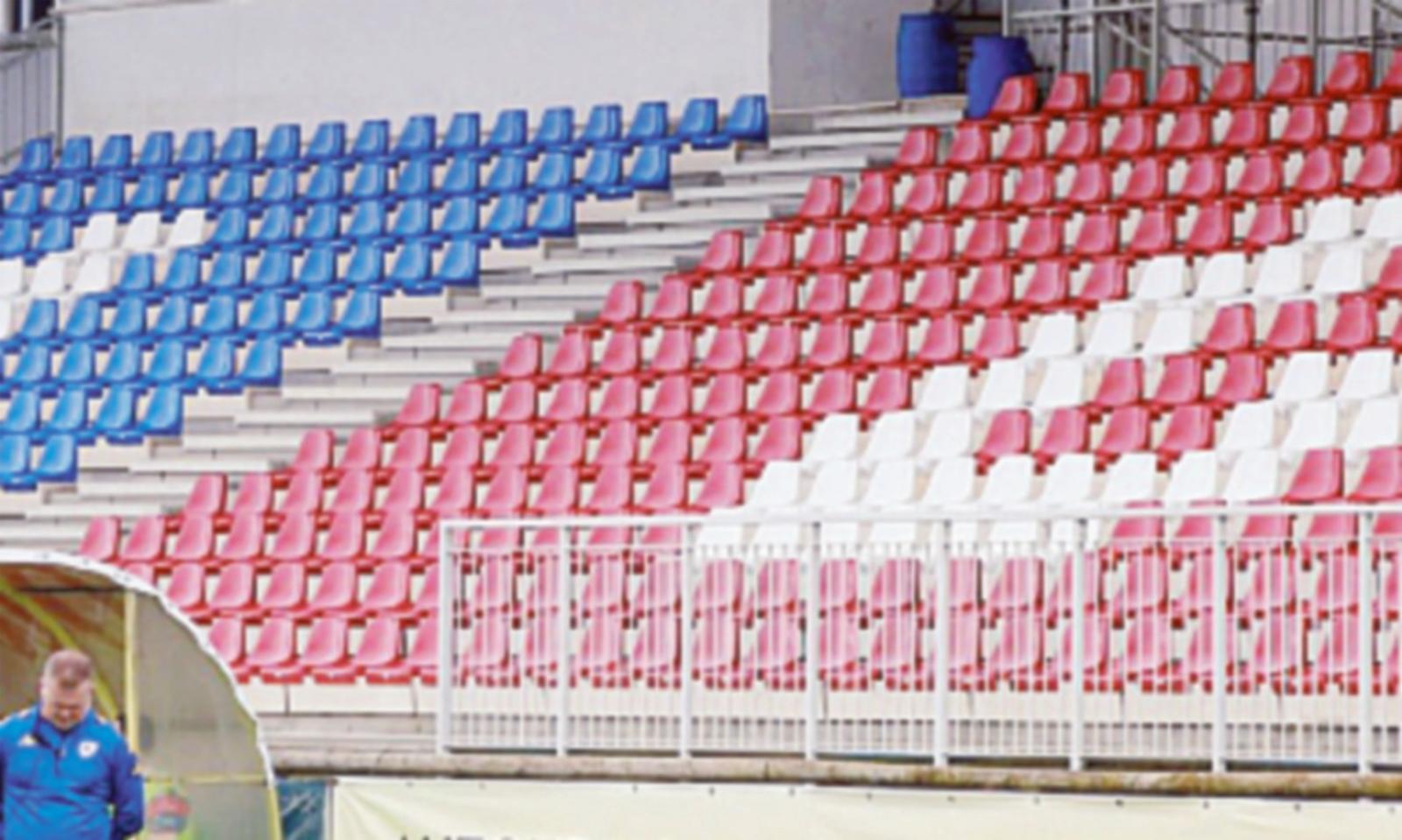 La tribuna Ovest riapre... in parte 