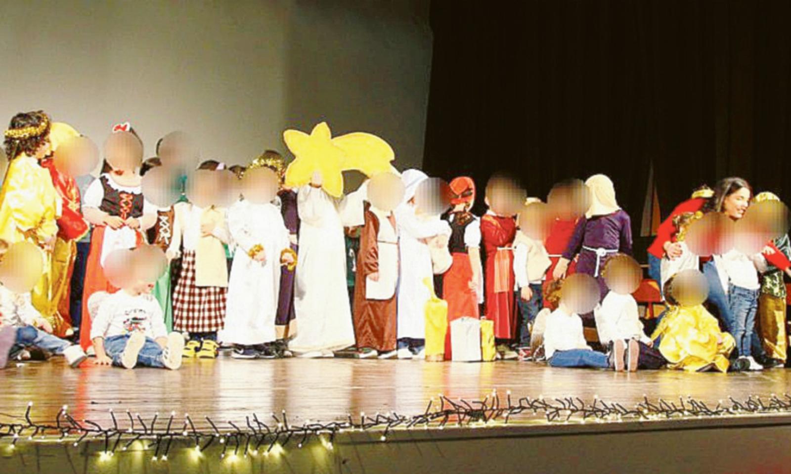 Le voci dei bambini hanno emozionato tutti