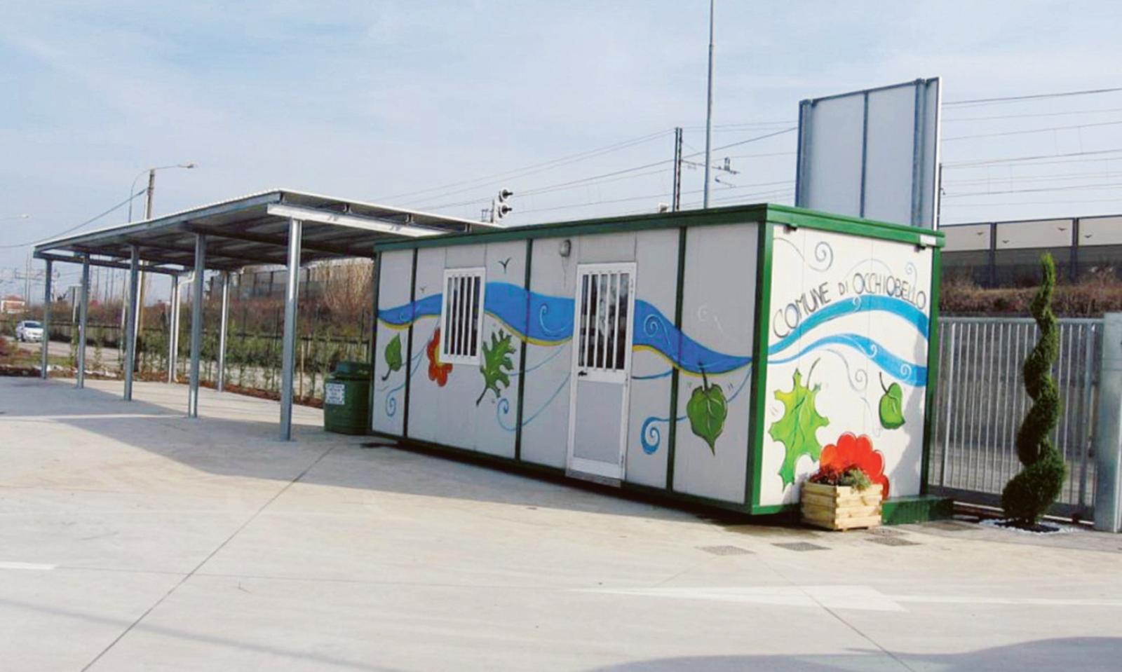 Ecocentro: si entra solo con la bolletta