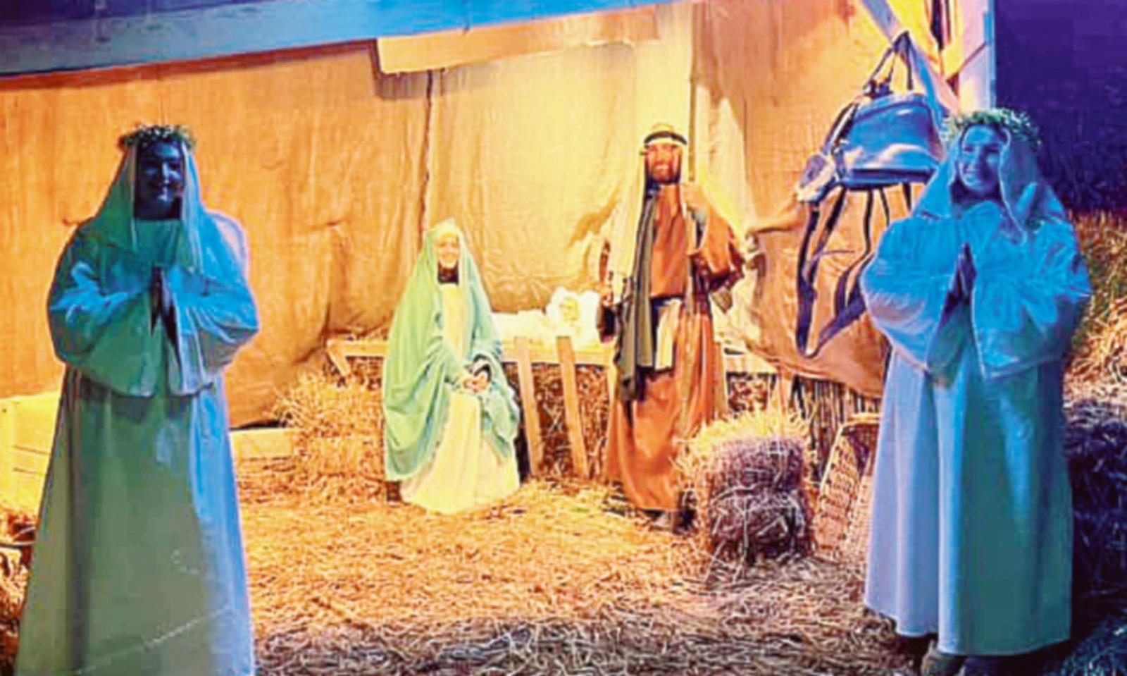 Prima il presepe vivente, poi in mare