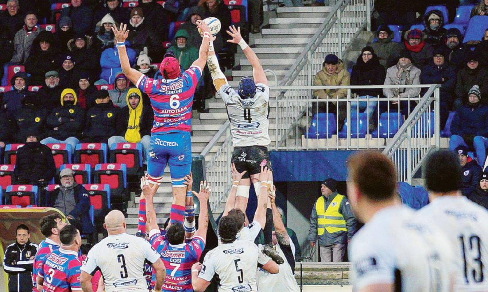 &ldquo;La sconfitta? Un incidente di percorso&rdquo;