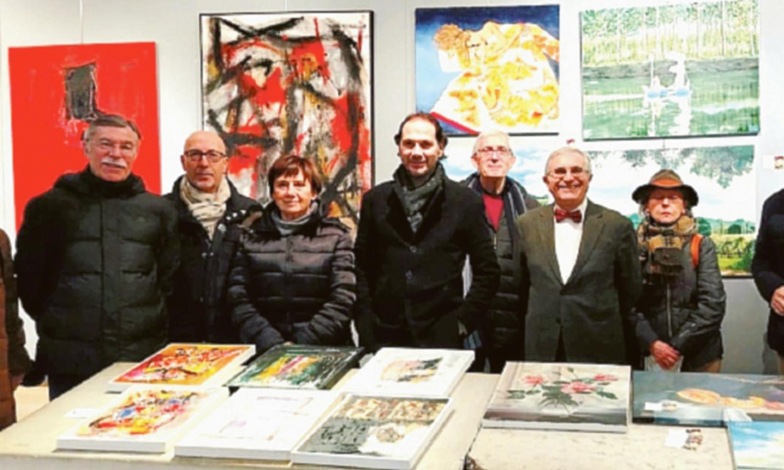 Quadri e fotografie nelle Visoni d&rsquo;arte