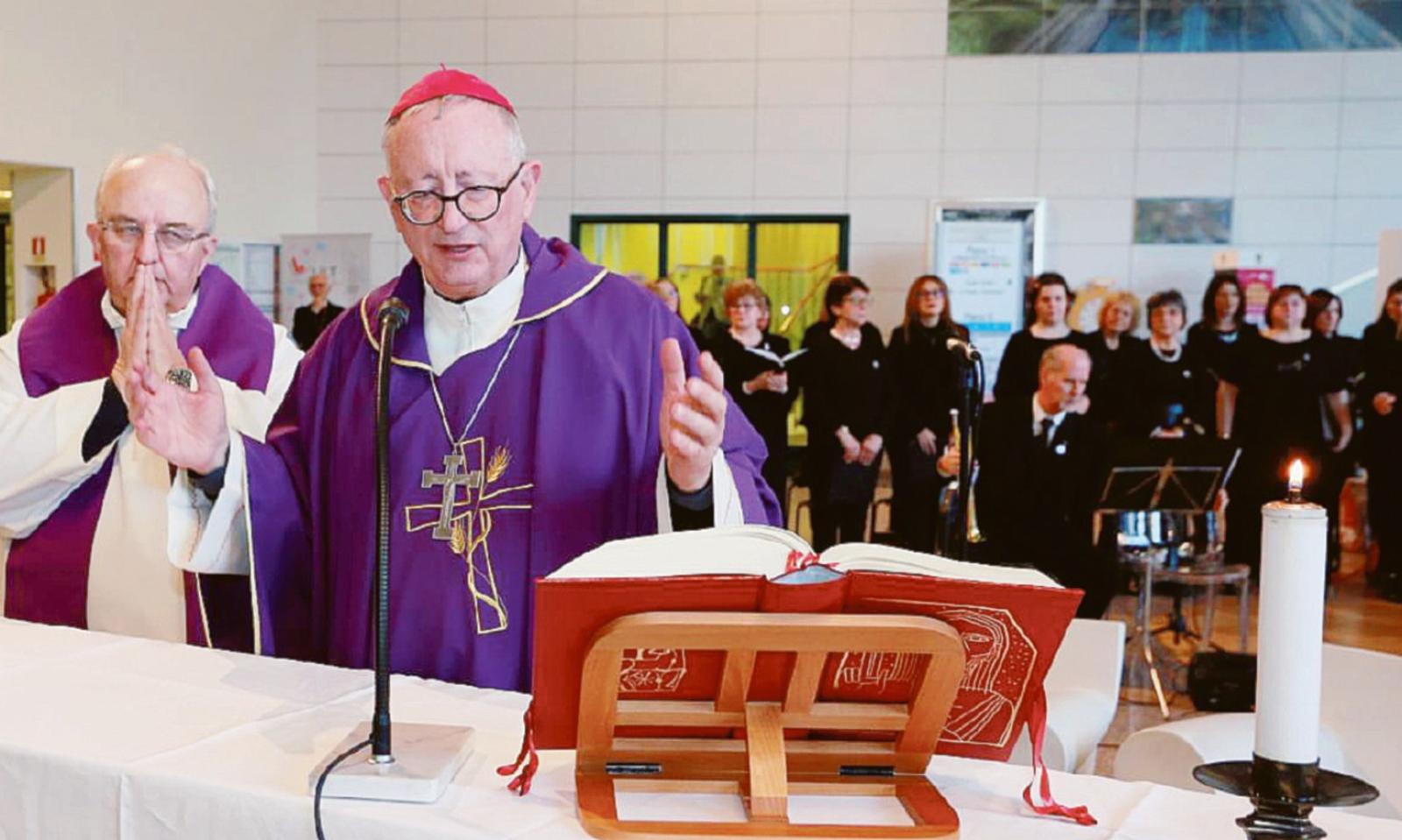 &ldquo;Qui si cura anche la speranza&rdquo;