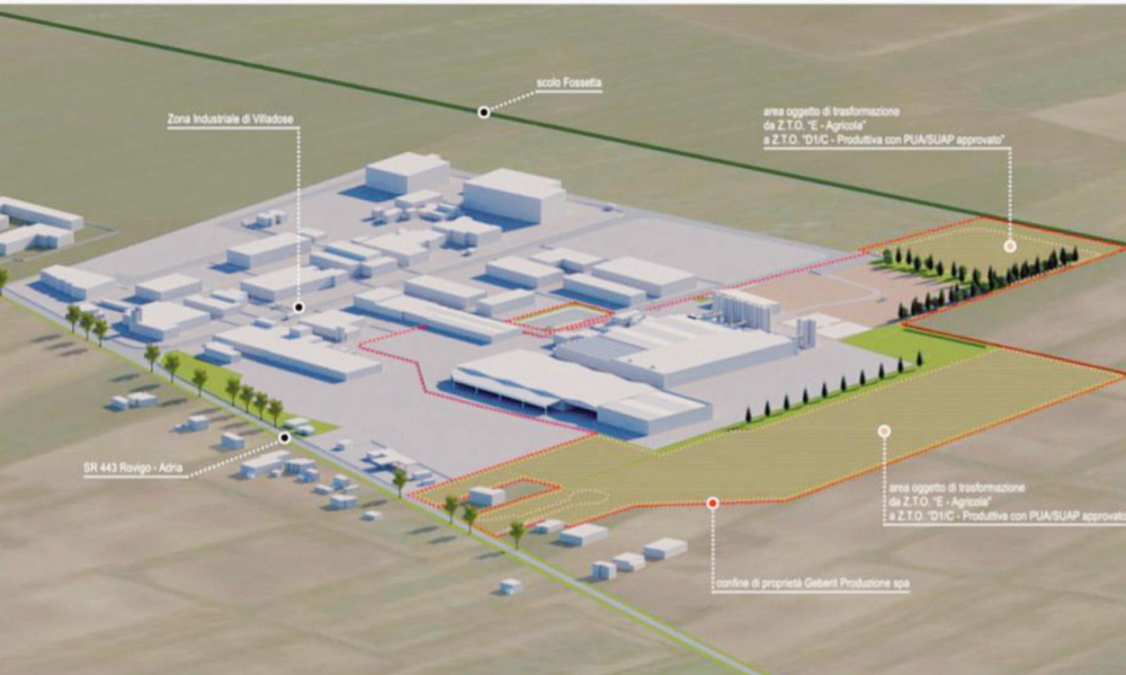Area industriale, c'&egrave; l'ok all&rsquo;ampliamento
