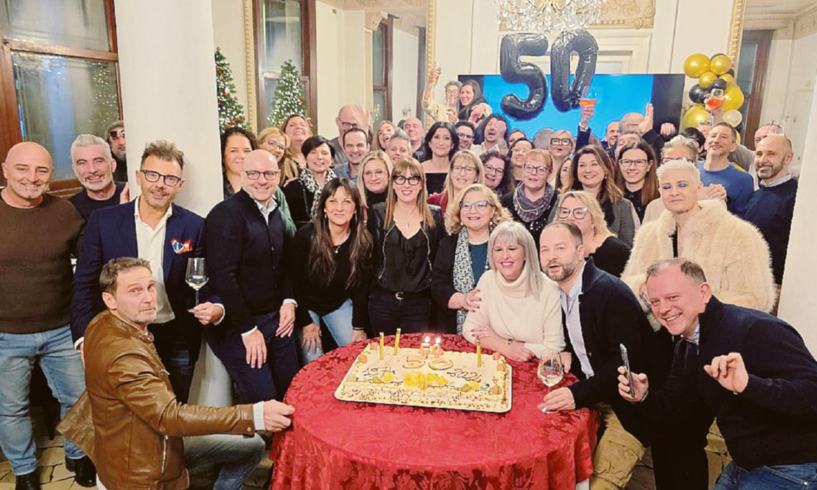 Una storia lunga 50 anni