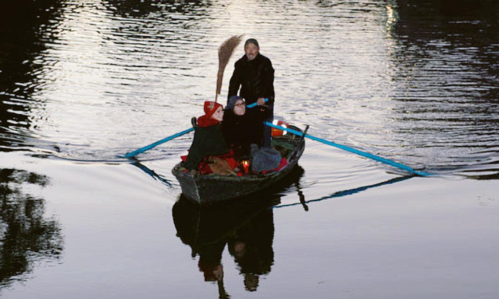 La befana arriva sul Canalbianco