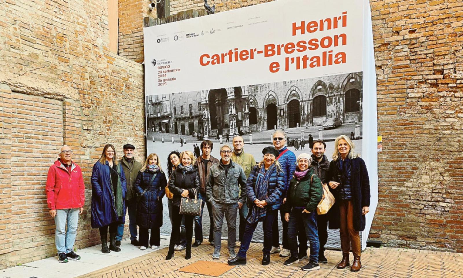 Cartier Bresson, come mai visto