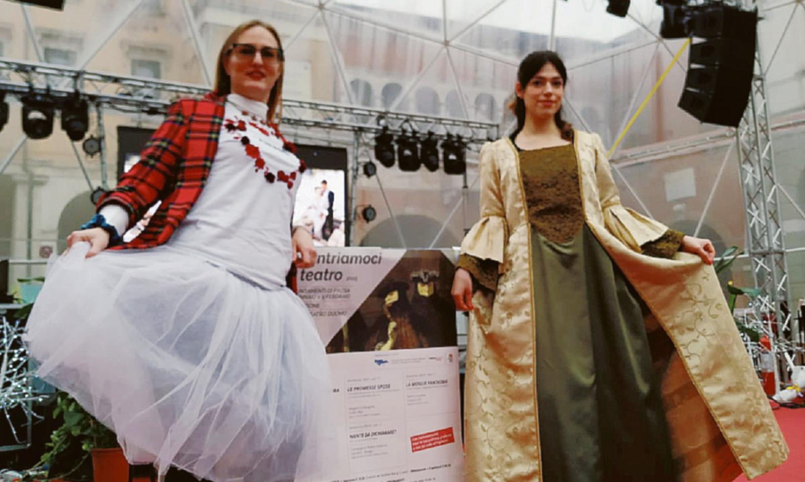 Sul palco Niente &egrave; come sembra