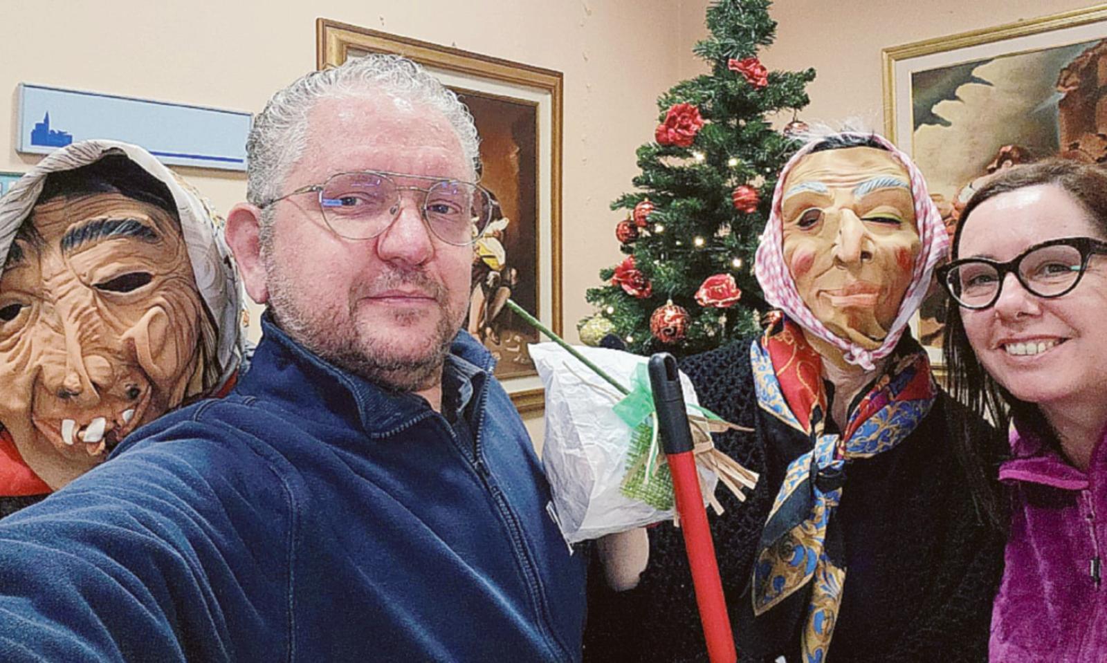 La &ldquo;vecchina&rdquo; tra i nonni