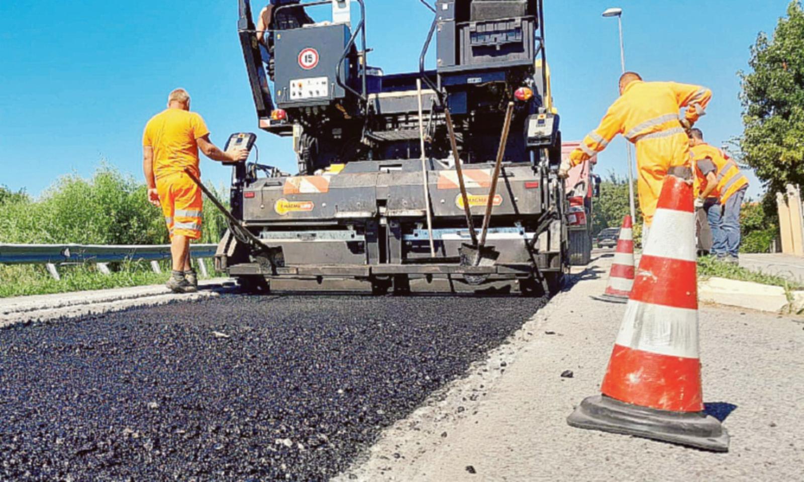 Parte la manutenzione stradale