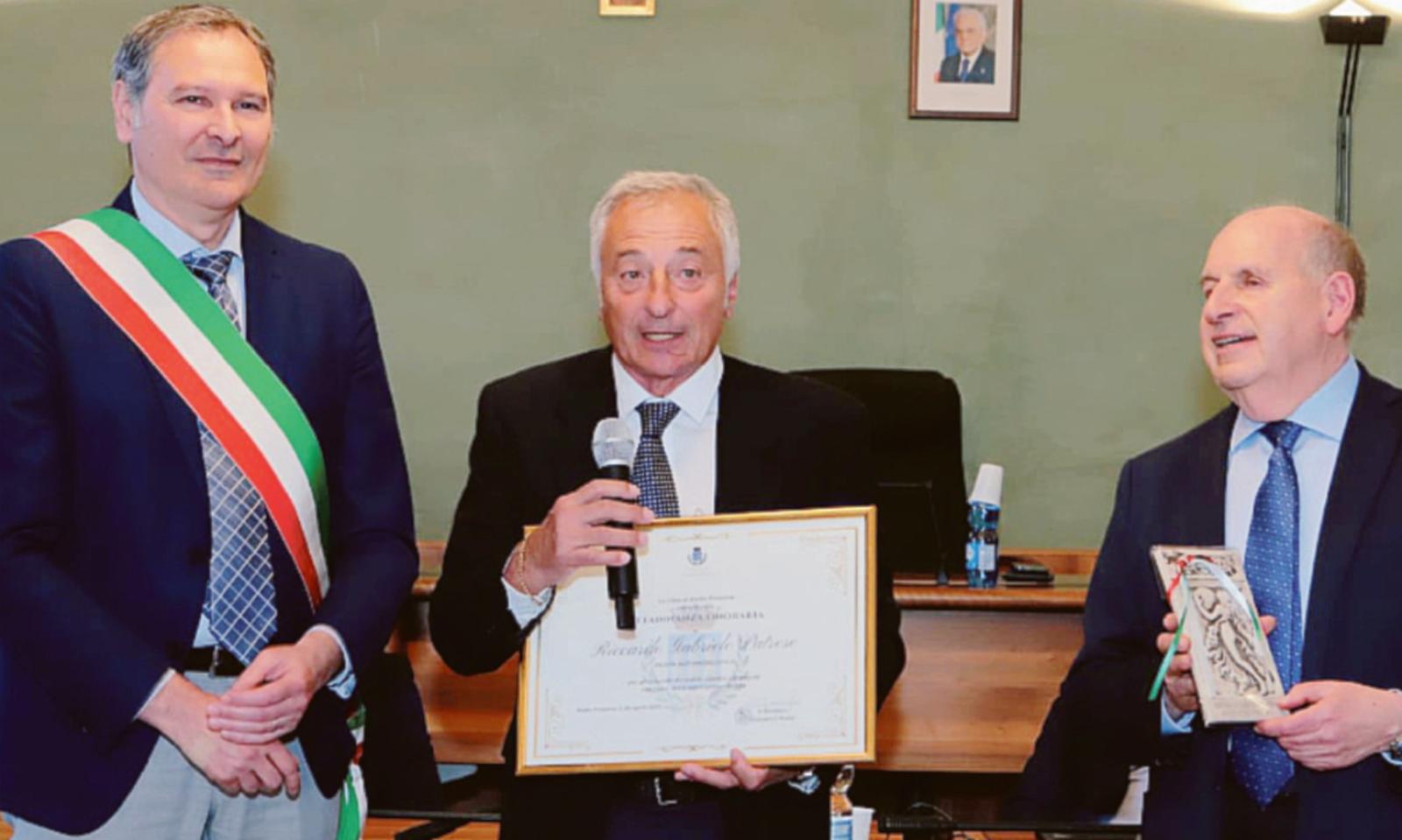 Il "badiese" Riccardo Patrese torna in citt&agrave;