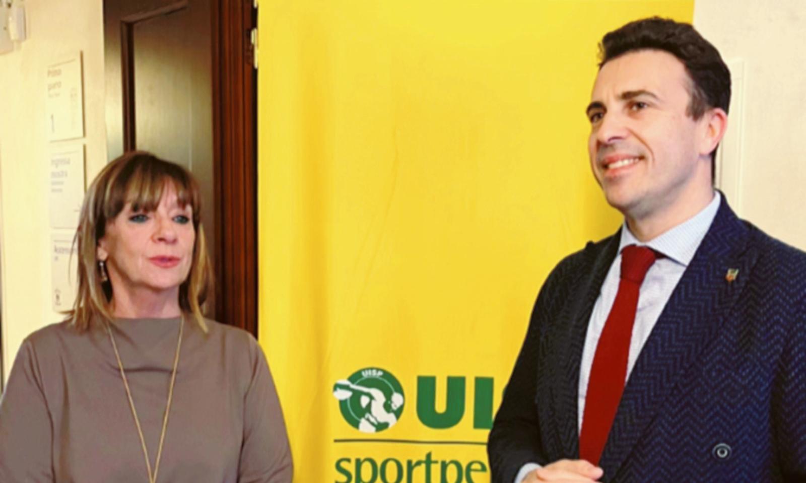 Uisp, Cinzia Sivier resta in sella