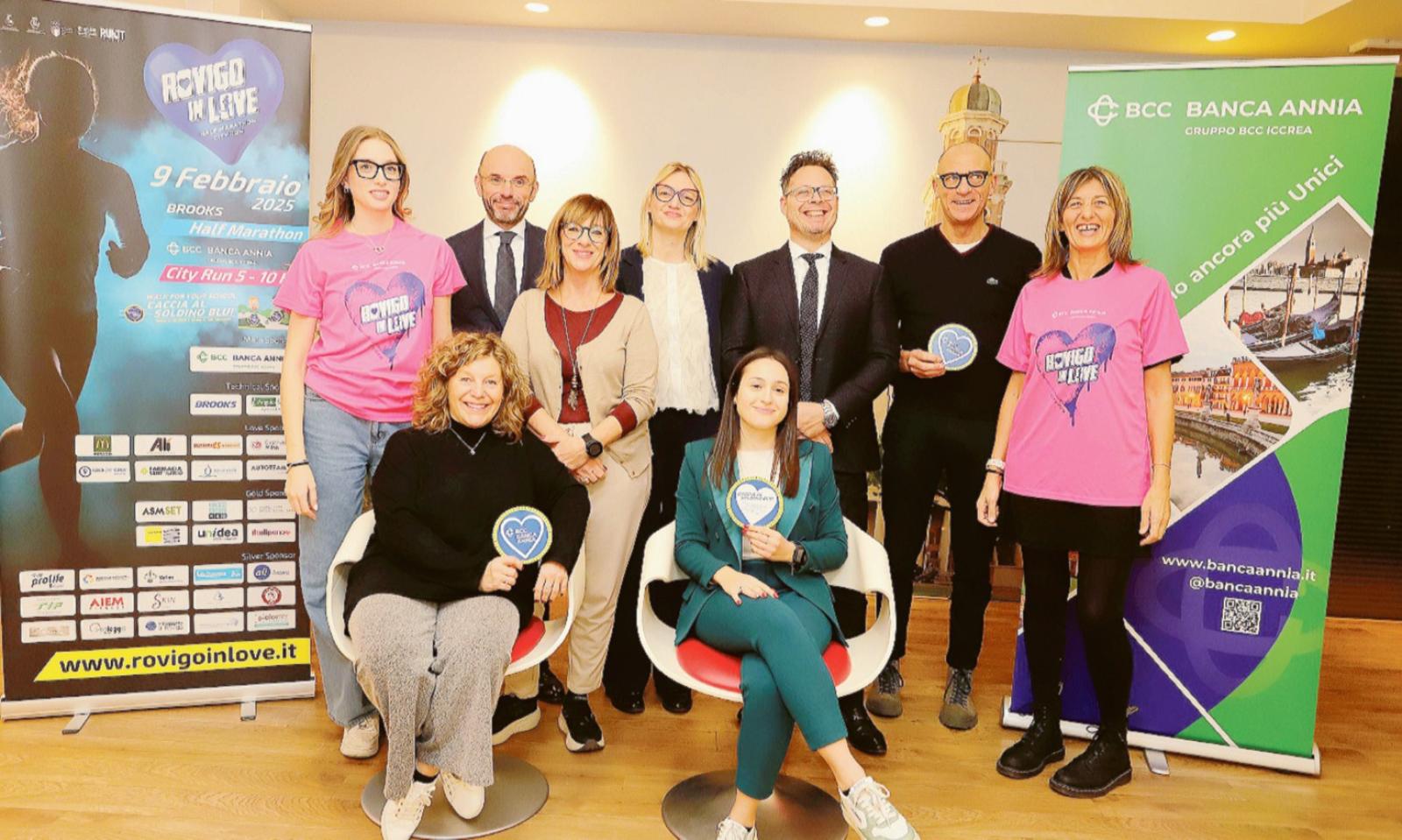 Rovigo in love n&deg; 8 &egrave; allo start