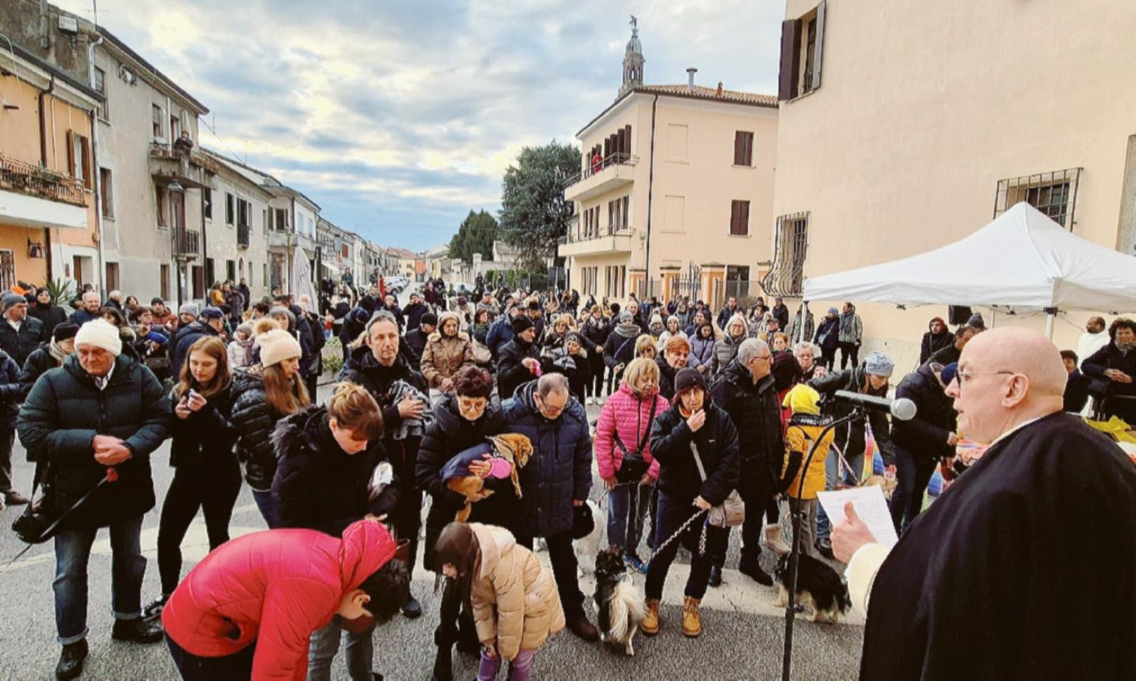 La benedizione degli animali