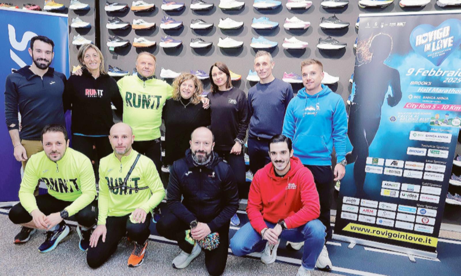 Brooks sposa la Rovigo in love