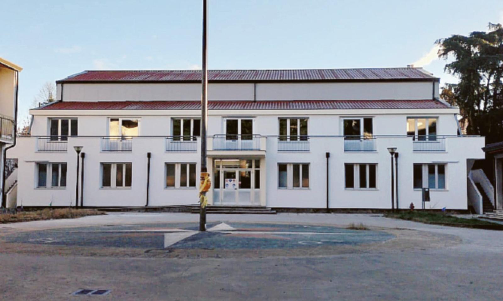 I lavori giunti al traguardo la palestra ora &egrave; disponibile