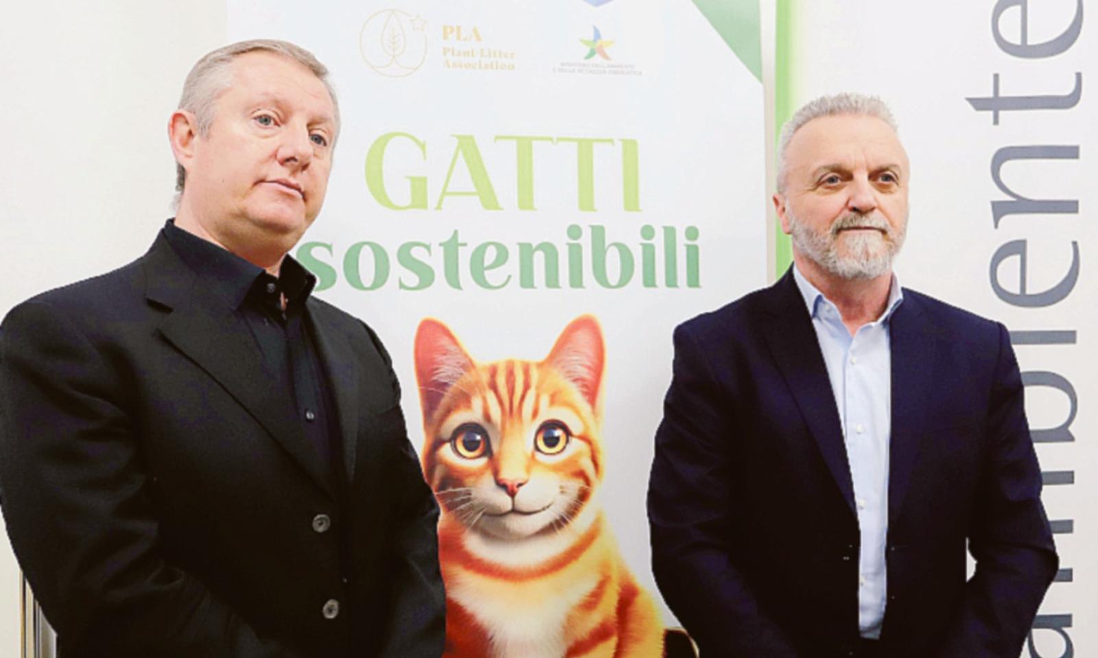 La differenziata anche per i gatti