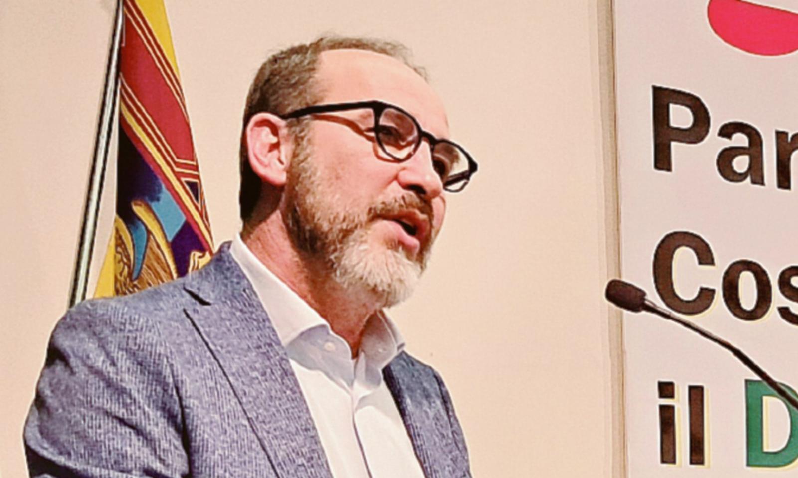 Andrea Ricci alla funzione pubblica