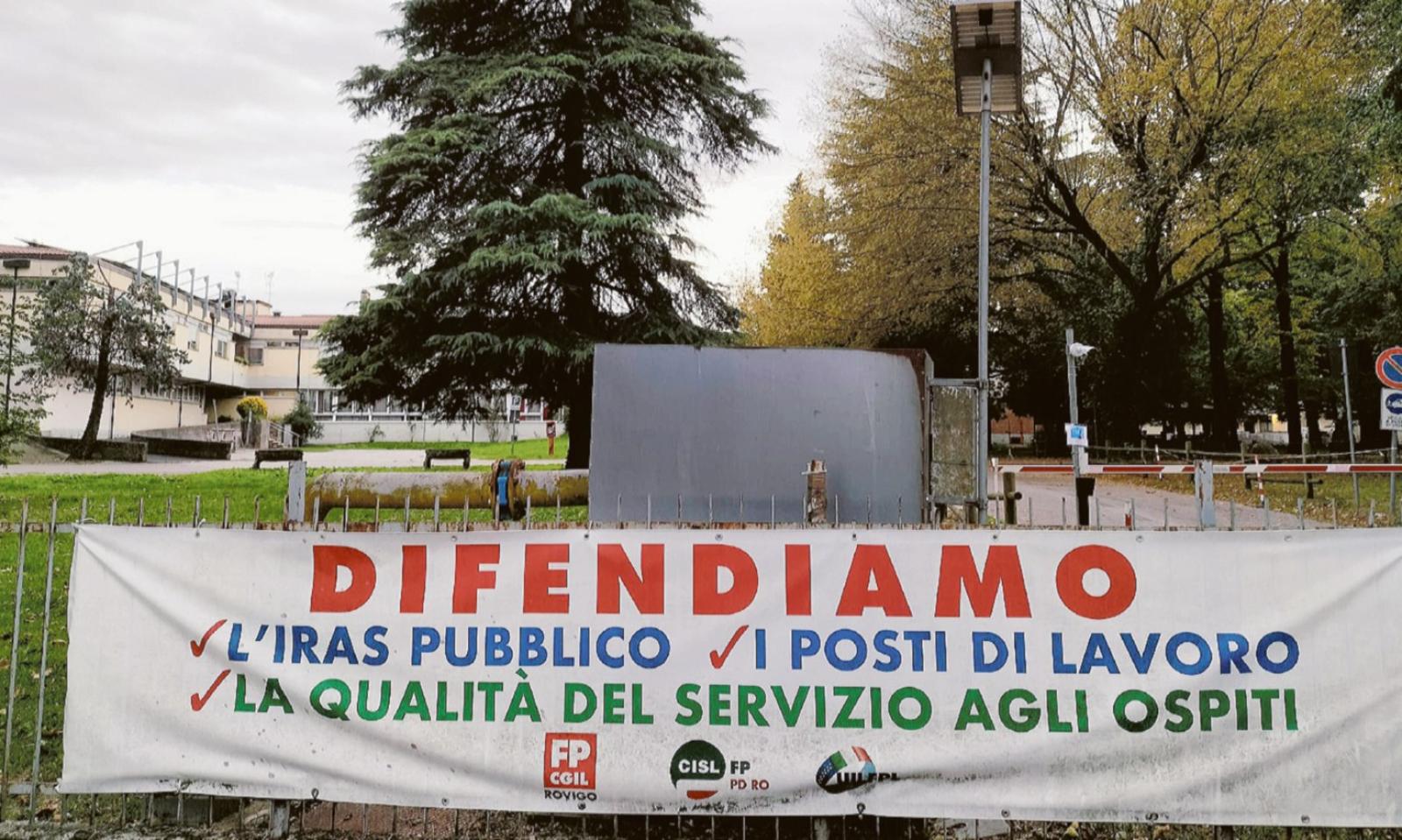 Iras, la privatizzazione &egrave; saltata