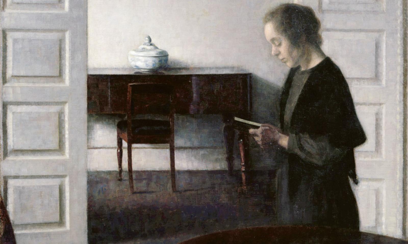 Hammersh&oslash;i e i pittori del silenzio