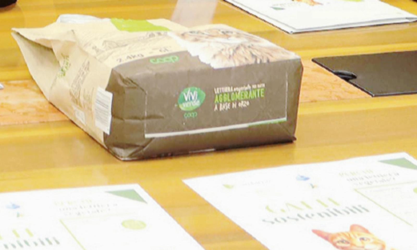 &ldquo;Lettiere vegetali, bella idea&rdquo;