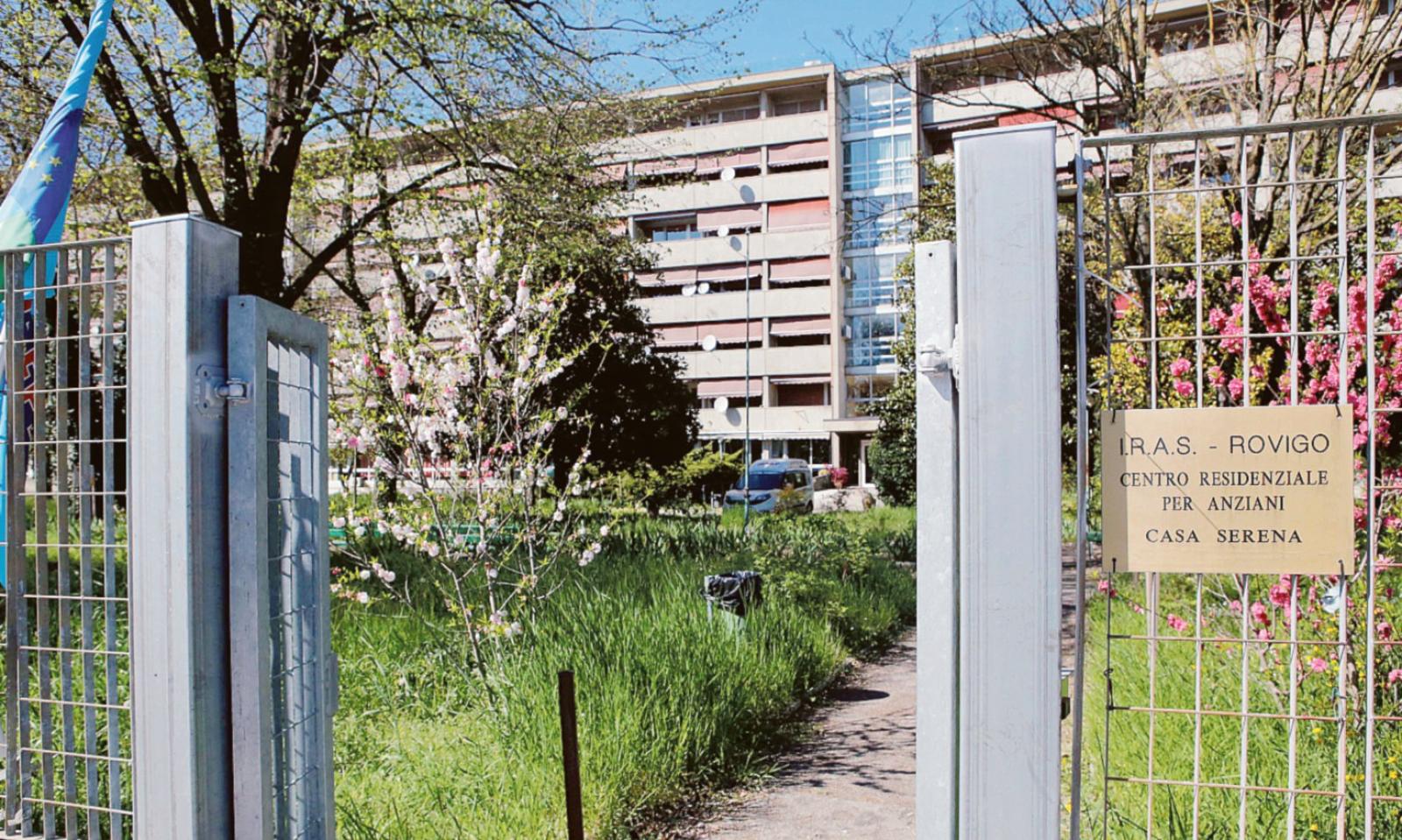 Casa Serena, vendita e niente causa