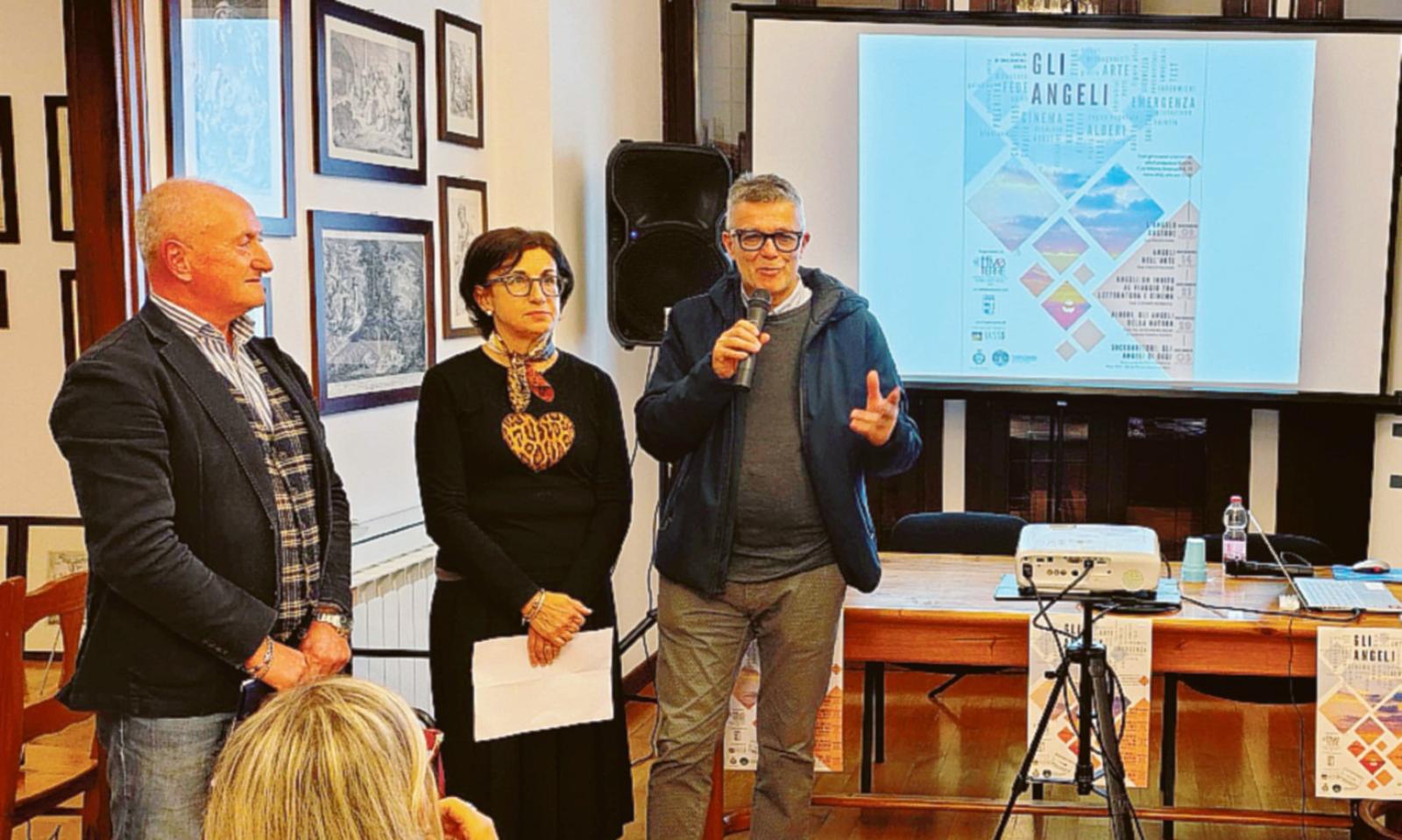 Gli angeli in cinque sfumature