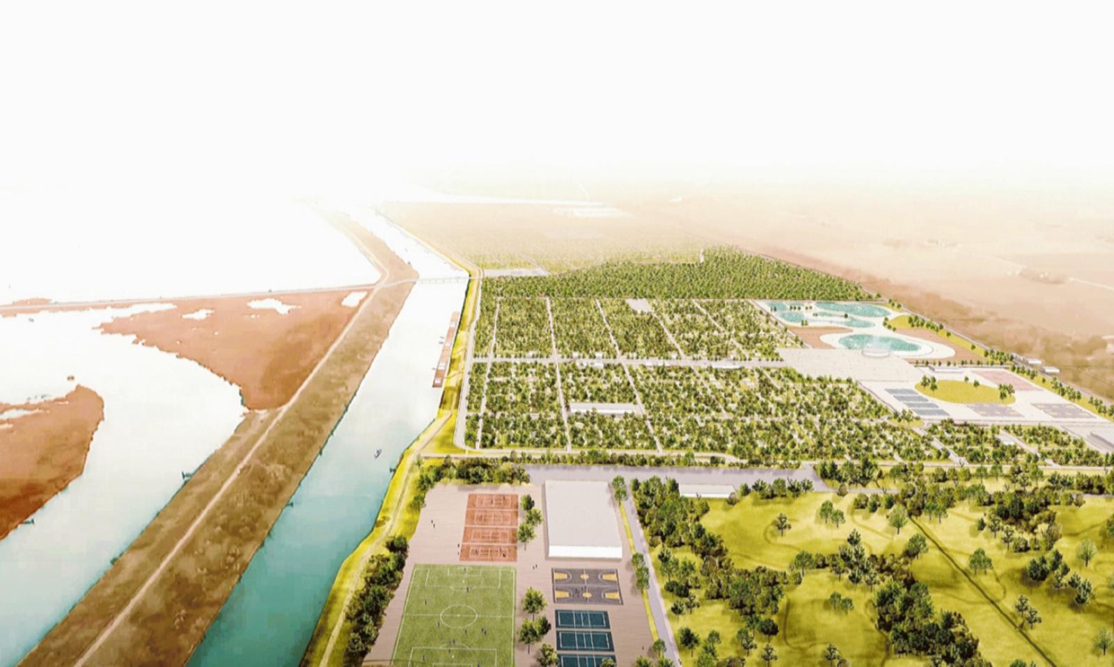 L'ex centrale sar&agrave; un vero paradiso