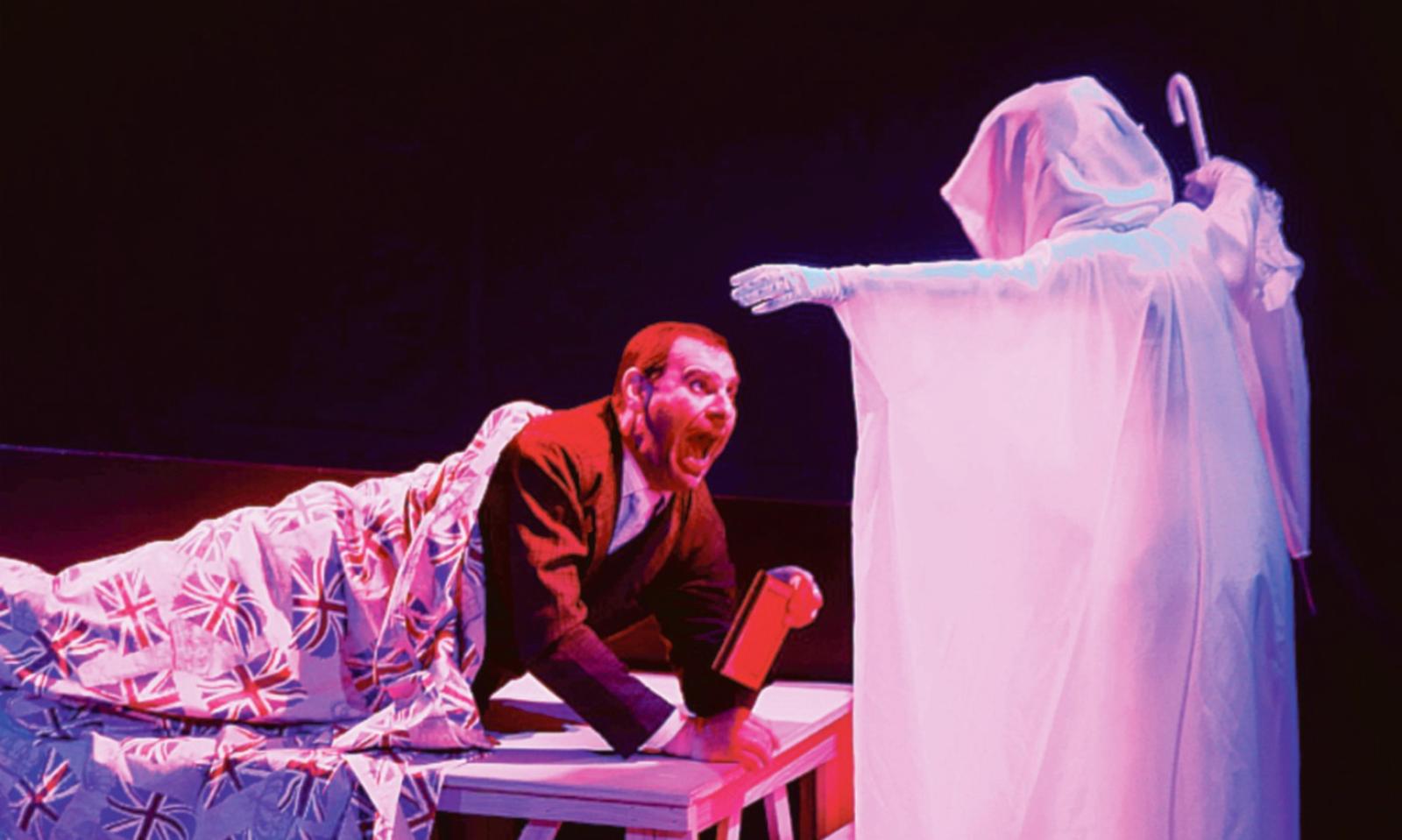 Una moglie fantasma da ridere