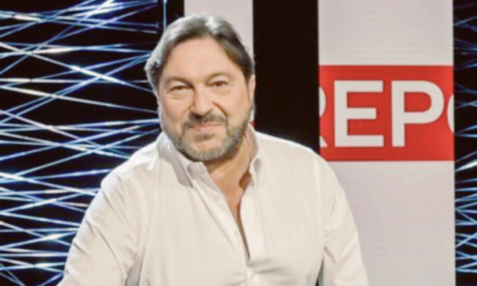 Sigfrido Ranucci arriva in citt&agrave;