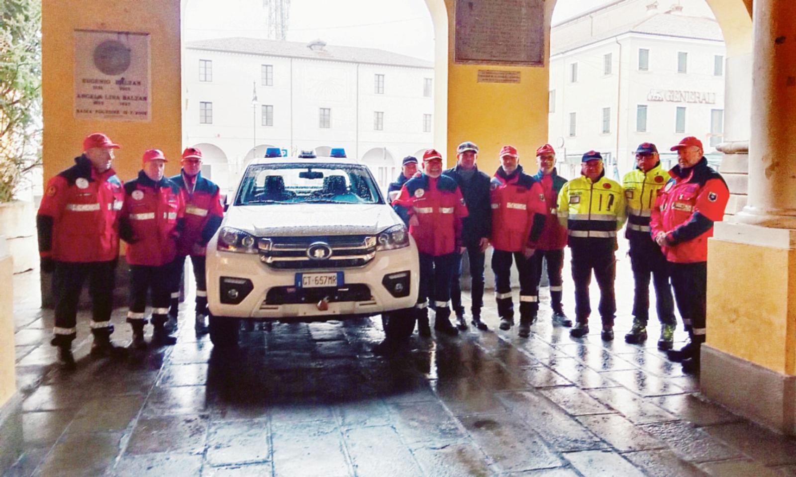 Un nuovo mezzo donato all&rsquo;Anc