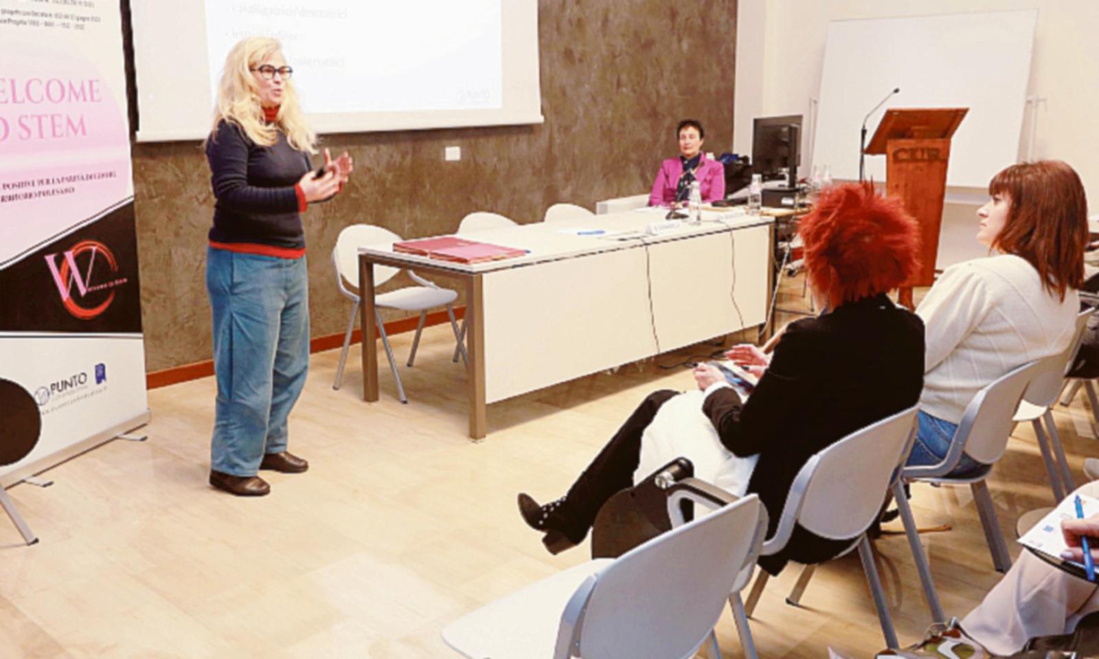 La lezione dell'olimpionica 