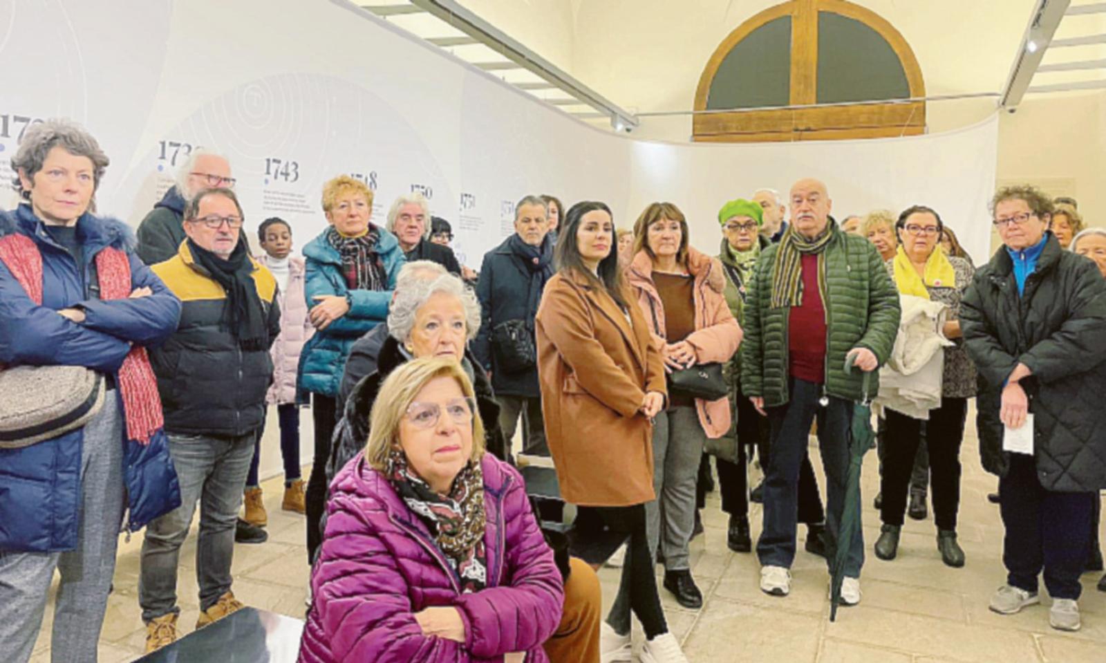 Italia Nostra alla mostra su Cristina Roccati 