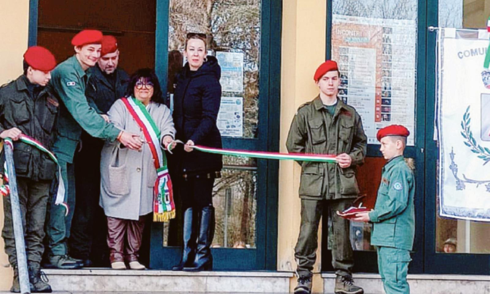 Nuova sede per i giovani esploratori