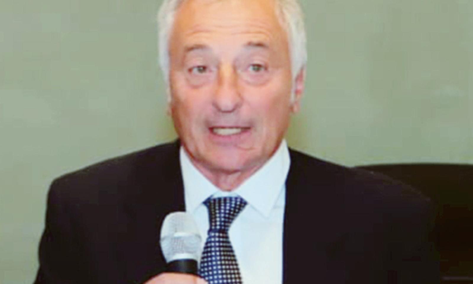 Riccardo Patrese domani in abbazia 