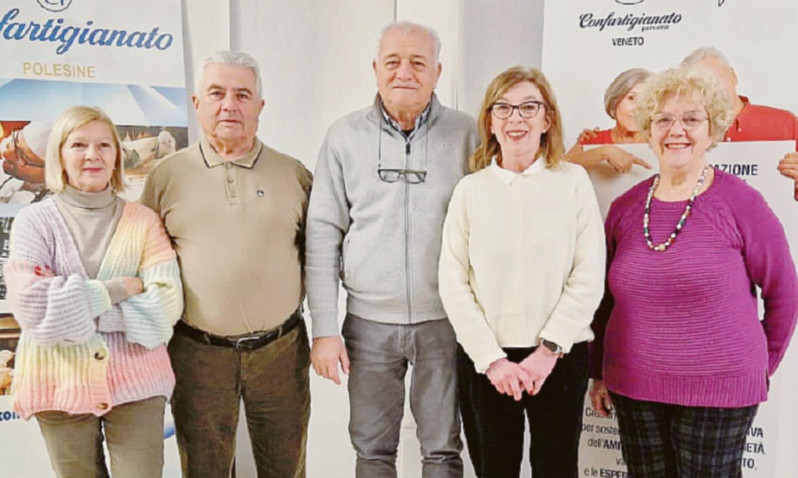 Tiziano Marcolin presidente Anap 