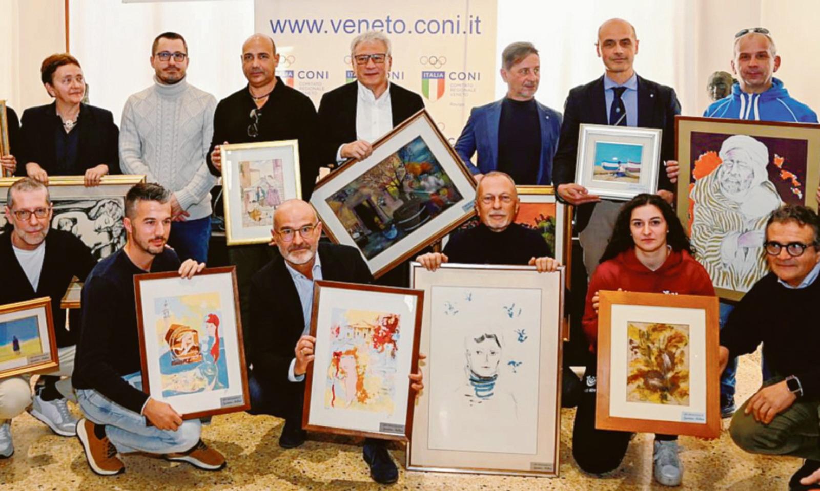 Il Coni premia le nostre eccellenze