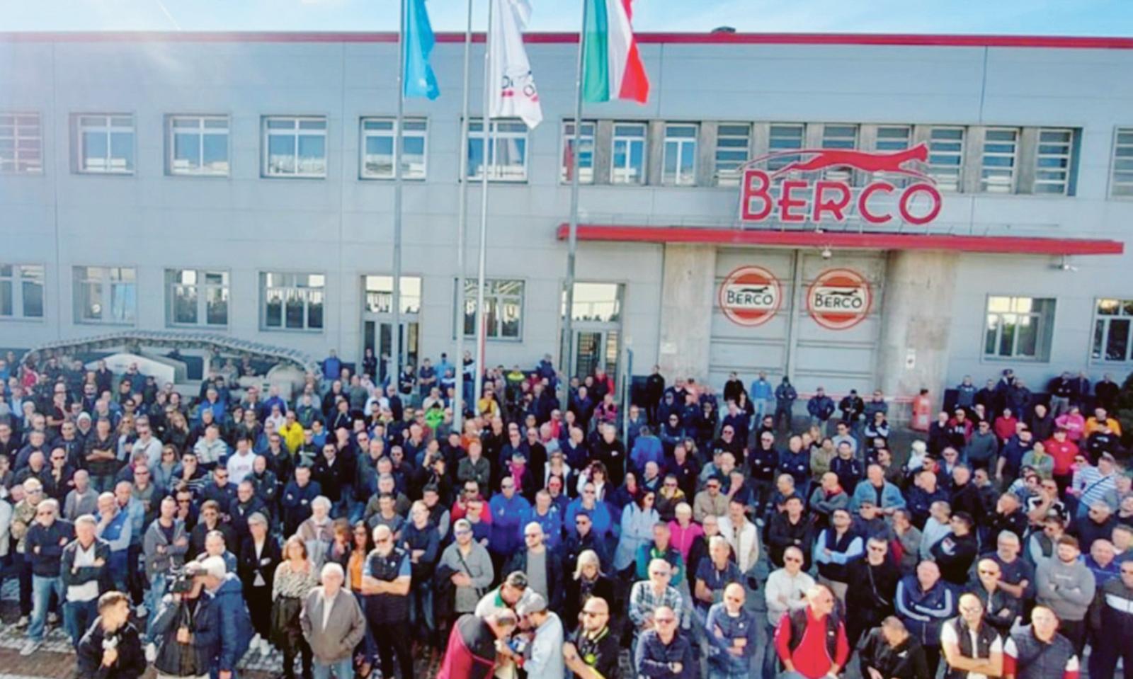 Alla Berco ripartono i licenziamenti: a rischio in 247