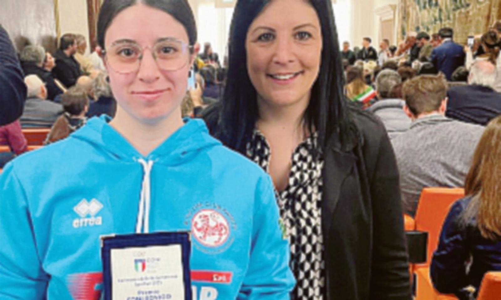 Giada &egrave; una campionessa!