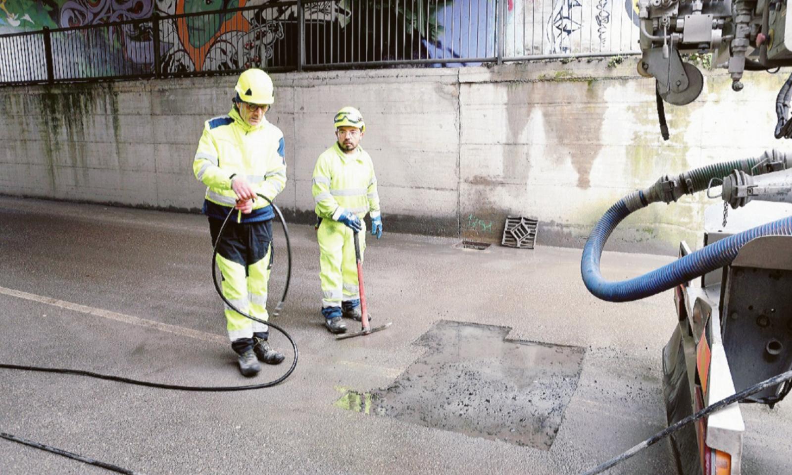 Sottopasso, caos senza una fine