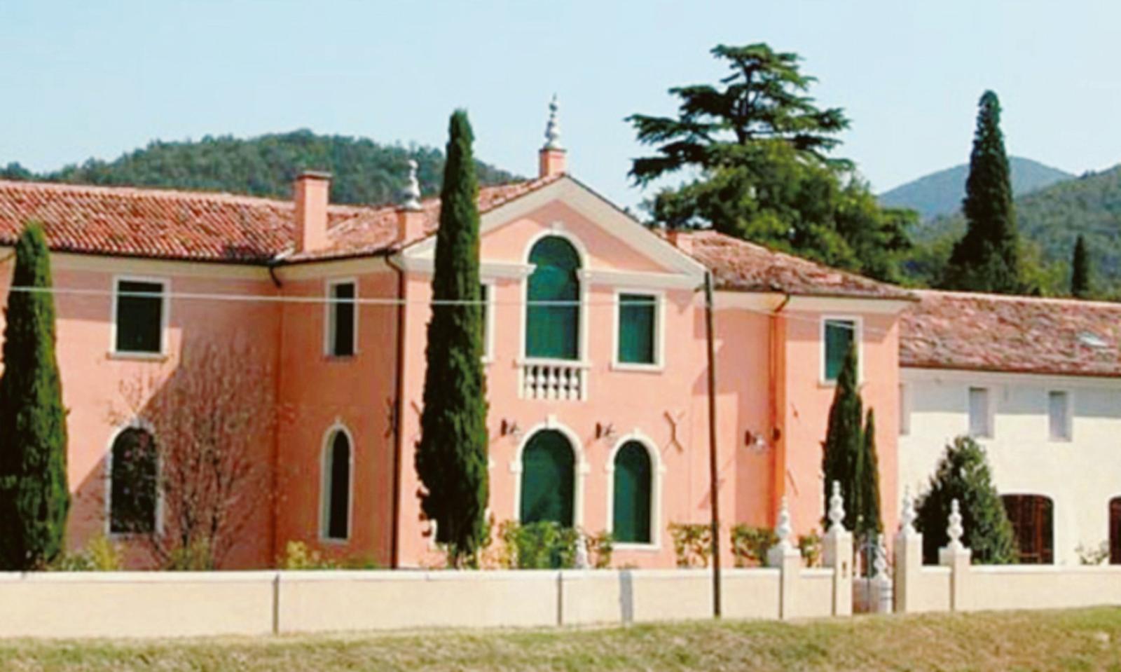 La villa di Galan a Essenziale
